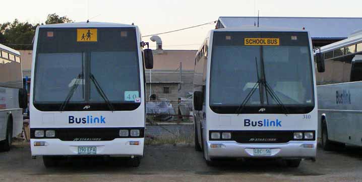 Buslink Hino RG230 AP Starliners 321 & 310